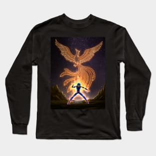 Reborn phoenix Long Sleeve T-Shirt